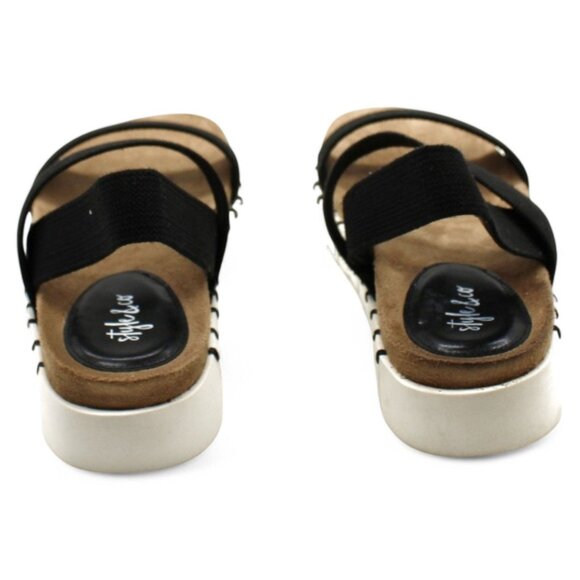 Milaaf Womens Slip on Open Toe Flat Sandals - Picture 8 of 8